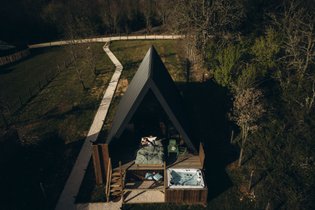 L’atypique cabane & Spa