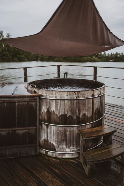 Hébergement AbracadaRoom : Cabane Spa Nénuphar - Image 6