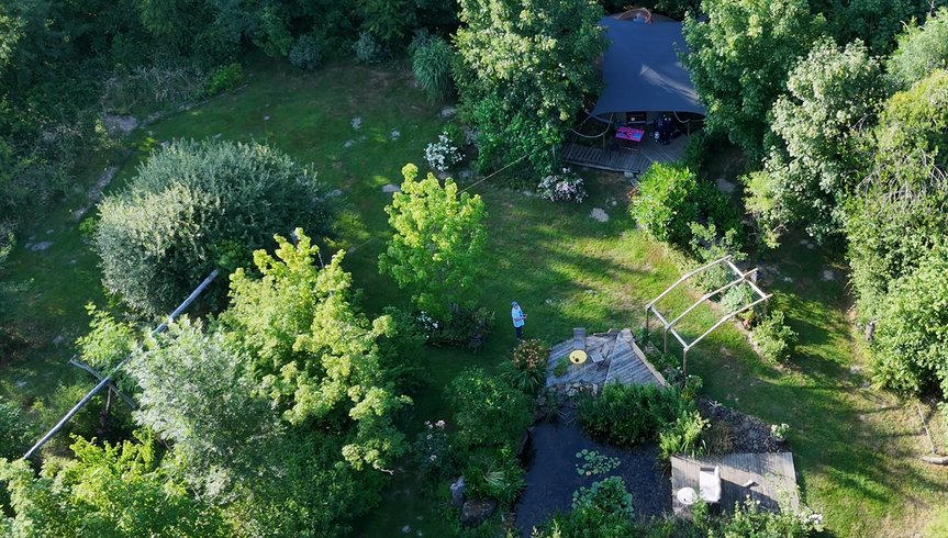 Domaine AbracadaRoom : La Croix Saint Louis-Yourte et Verdure - Image 5