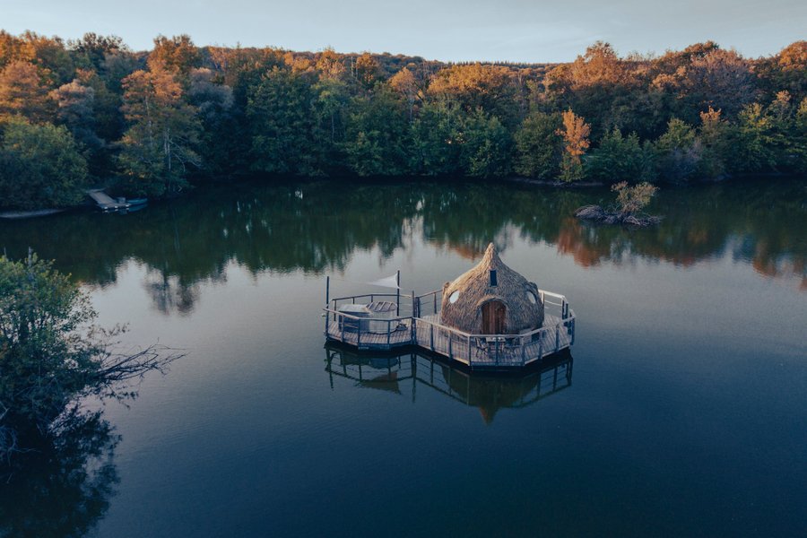 Cabane Spa Neptune - Doubs