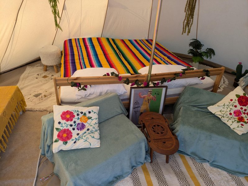 Hébergement AbracadaRoom : Bellavista tent - Image 8