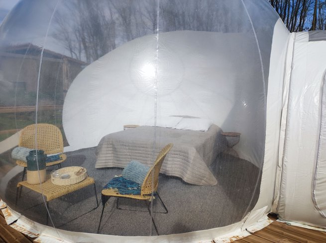 Hébergement AbracadaRoom : La Bulle SPA Suite - Image 11