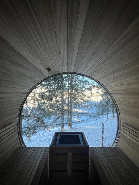 Hébergement AbracadaRoom : Cabane La Cébriot & Spa & Sauna - Image 14