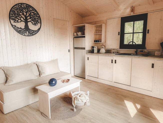 Hébergement AbracadaRoom : Cabane Estèla - Lodge sur pilotis au cœur de la nature, calme & bien-être, réservé aux adultes • linge & ménage inclus • climatisation réversible • cuisine équipée - Image 16