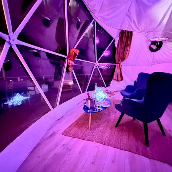 Domaine AbracadaRoom : Glamping Dôme les Cigales - Image 9