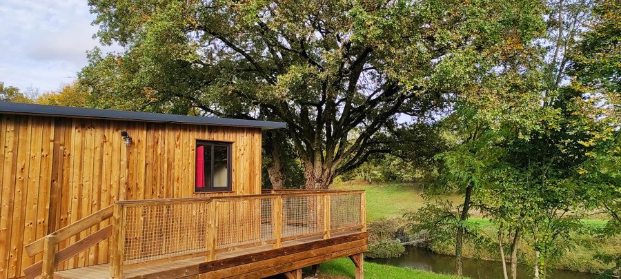 Hébergement AbracadaRoom : Le Chalet des Logis de l'Oumois - Image 2