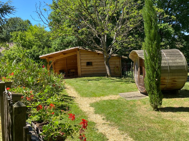 Hébergement AbracadaRoom : Cabane Jardin & Spa - Image 2