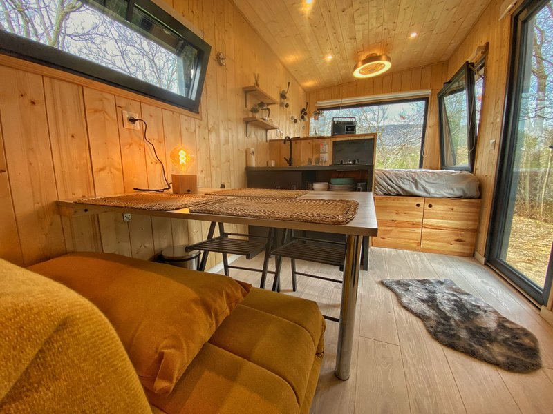 Hébergement AbracadaRoom : Le Perchoir du Vercors - Panorama sur les Cimes - Image 3