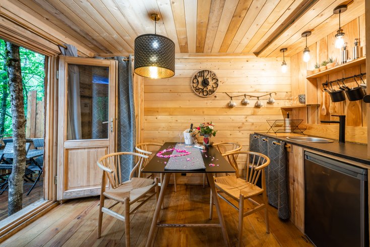 Hébergement AbracadaRoom : Cabane des Farfadets : Spa & Sauna - Image 6