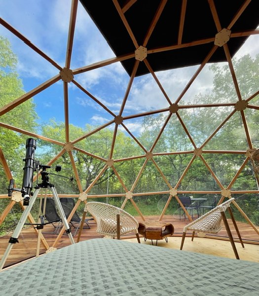 Hébergement AbracadaRoom : Dodo Dôme - Image 3