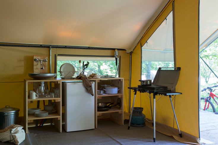 Hébergement AbracadaRoom : Tente Trappeur I Dieulefit - Image 10