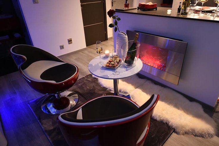 Hébergement AbracadaRoom : Glam Appart Spa Love you ciel étoilé - Image 23