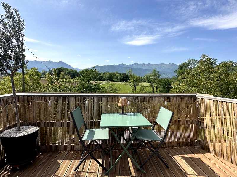 Hébergement AbracadaRoom : Le dôme de l'étoile du Béarn & Spa - Image 11