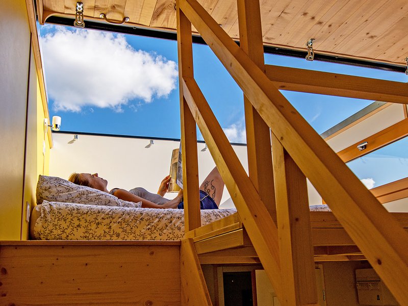 Hébergement AbracadaRoom : Tiny house Voie Lactée - Image 2