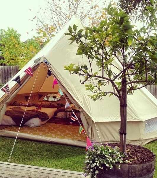 Hébergement AbracadaRoom : Tente Sibley S2 - Image 1