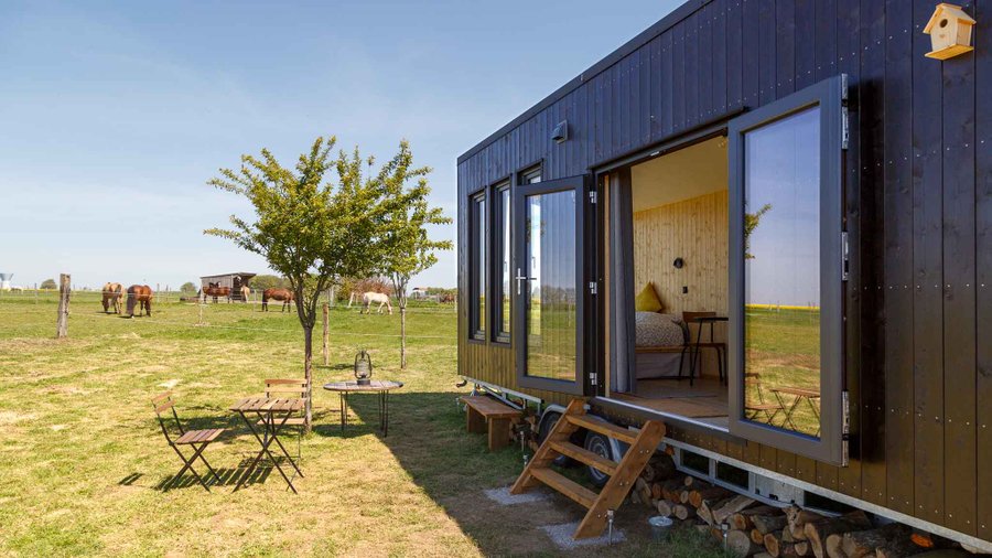 Hébergement AbracadaRoom : Tiny House L'Écurie - Image 12