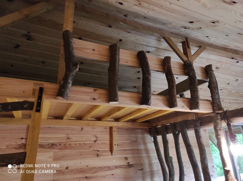 Domaine AbracadaRoom : Maisonnette Perchée - Image 11