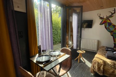 Lodge avec SPA PRIVATIF à Tréguidel (3)