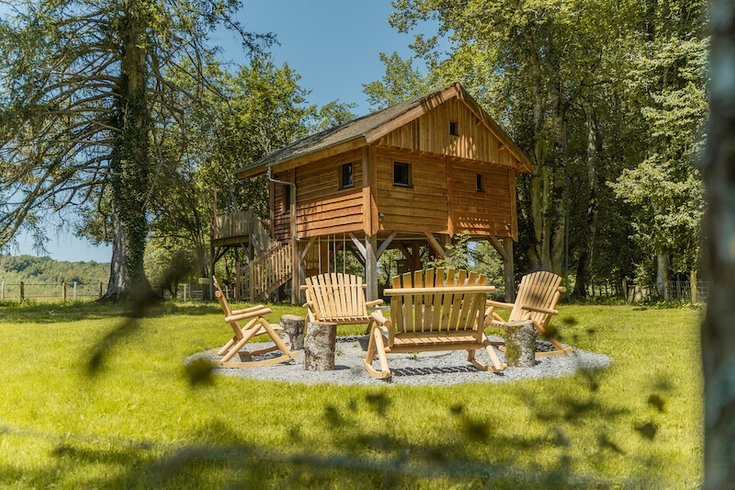 Hébergement AbracadaRoom : Cabanon Perché  à Château de Memanat - Image 64