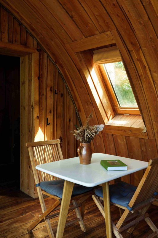 Cabane Spa Halte Sauvage à St-Léger-Aux-Bois (13)
