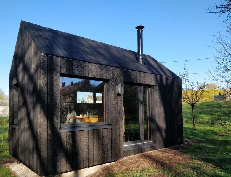 Domaine AbracadaRoom : La Tiny House de La Rivière - Image 2