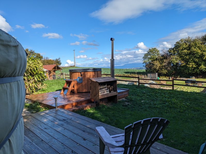 Hébergement AbracadaRoom : Yourte Zen & Spa - Image 1