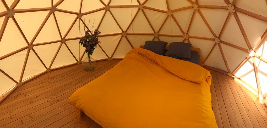 Hébergement AbracadaRoom : Dôme Coquille - Image 2