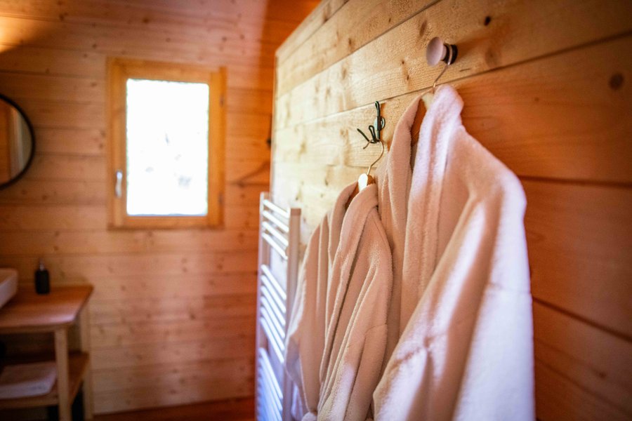 Hébergement AbracadaRoom : Cabane féérique  Spa - Cigogne noire - Image 29