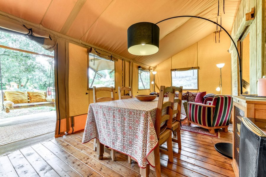 Hébergement AbracadaRoom : Tente Joy - Piscine - Image 6