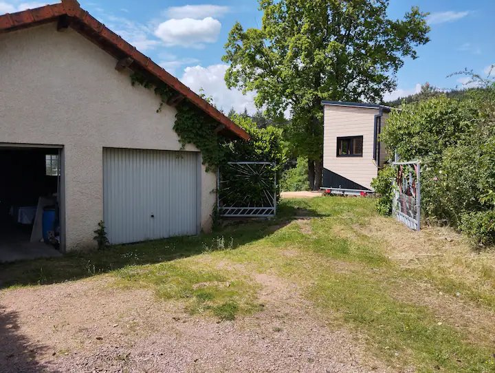 Domaine AbracadaRoom : Tiny house de la côte Roannaise - Image 17