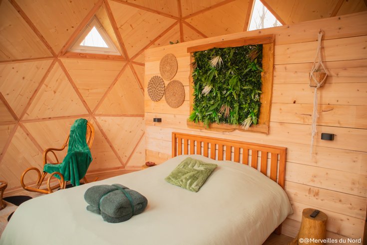 Hébergement AbracadaRoom : Le Dôme de Draëck & Sauna privatif - Image 4