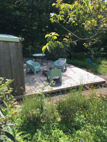 Hébergement AbracadaRoom : Cabane Poussière d'étoile - Image 2