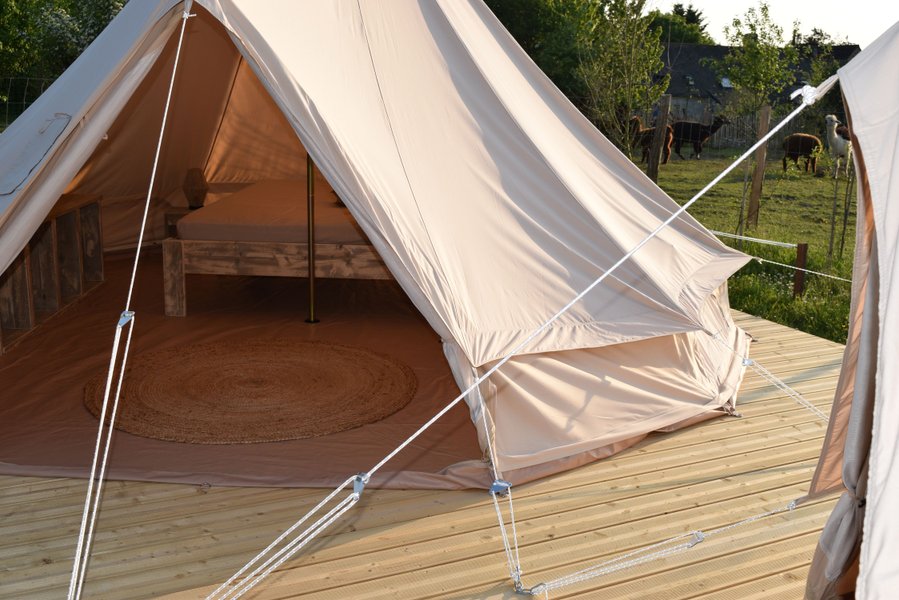 Hébergement AbracadaRoom : Tente Inca - Image 7