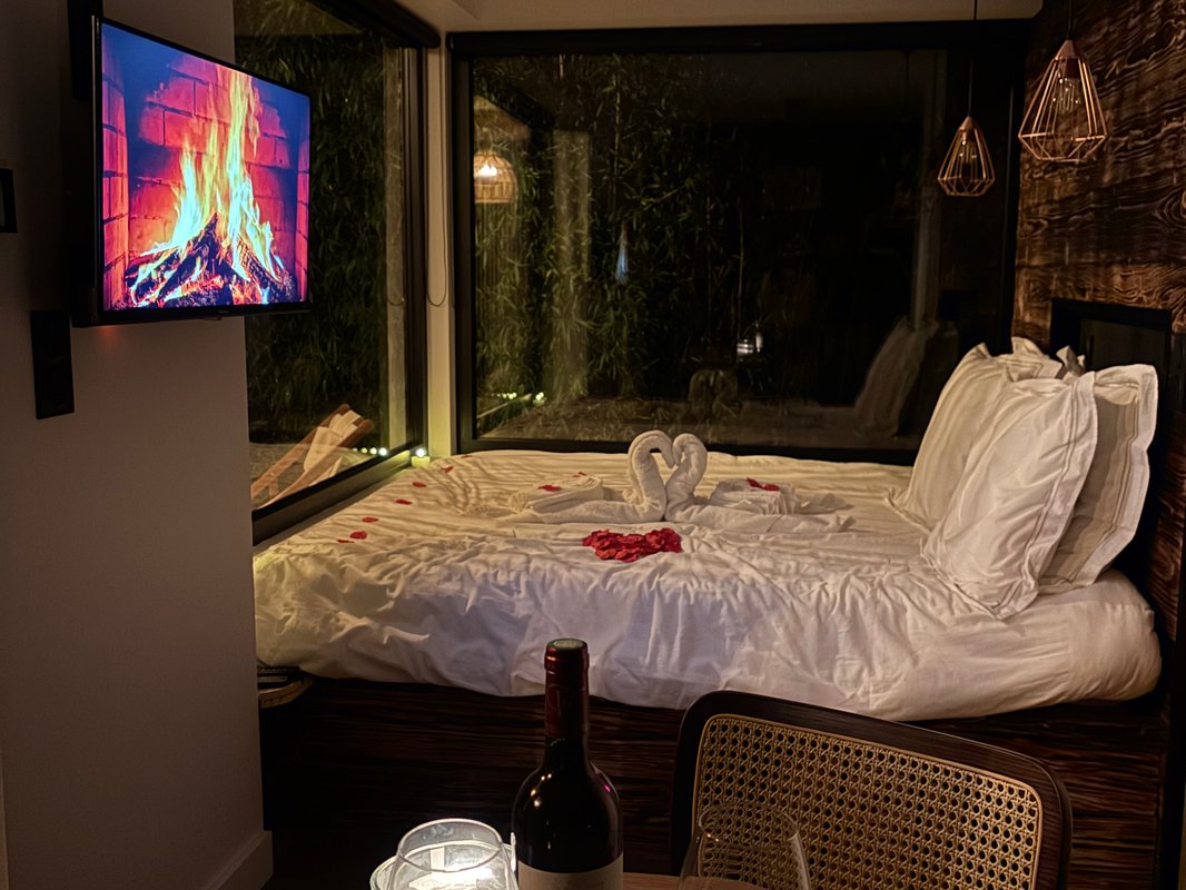 Lodge haut de gamme & bain nordique privatif au bord du Canal de Briare à 1h15 de Paris à Montcresson (6)