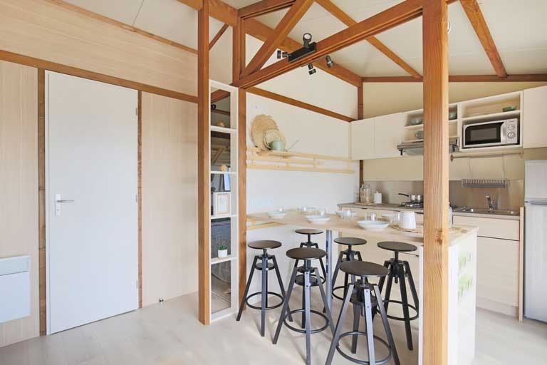 Hébergement AbracadaRoom : HY•Lødge Spa-6pers N°3 (Chalet nature avec spa privatif) - Image 9