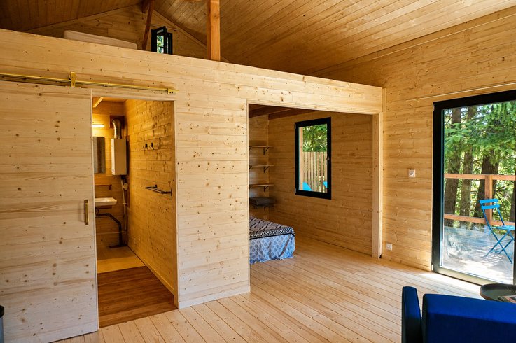 Hébergement AbracadaRoom : Cabane "Le Refuge pour deux" - Image 6