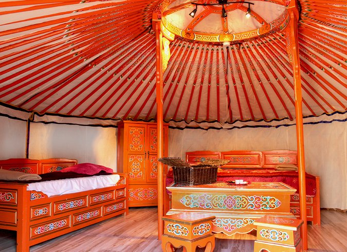 Hébergement AbracadaRoom : Yourte Mongole 4 people [copie] [copie] - Image 3