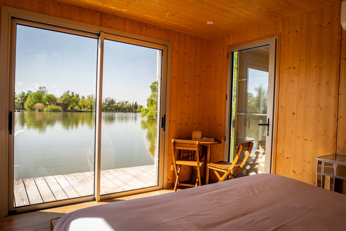 Cabane Spa Miroir 2 pers à Bâgé-Dommartin (26)