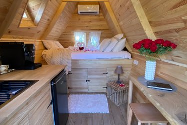 La Cabane Aéloria & Spa à Robiac-Rochessadoule (3)