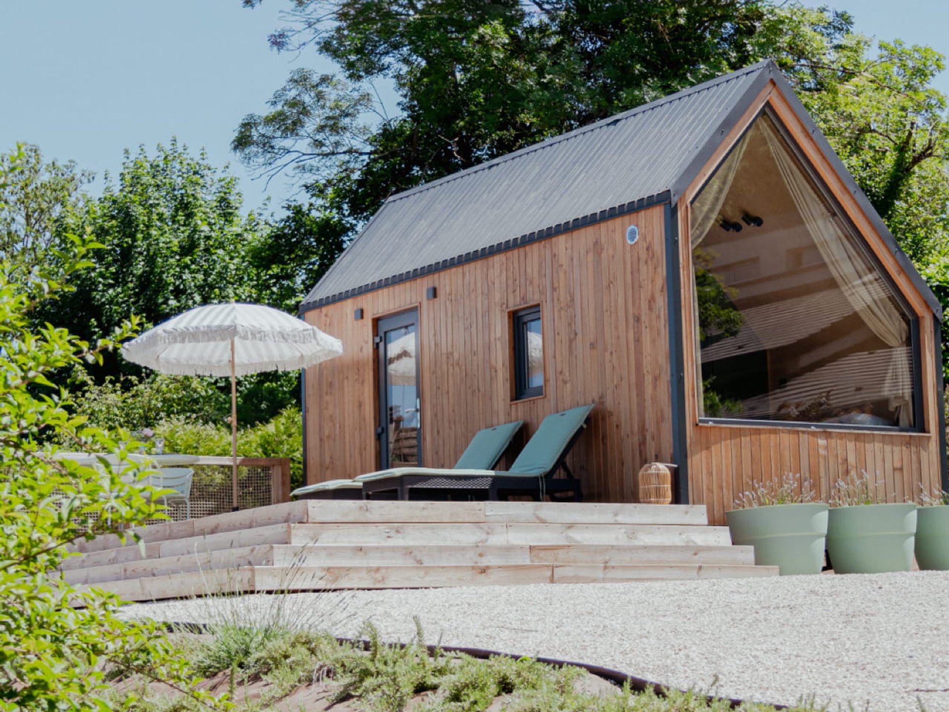 « Tiny House » Nature&calme • Pétanque&barbecue