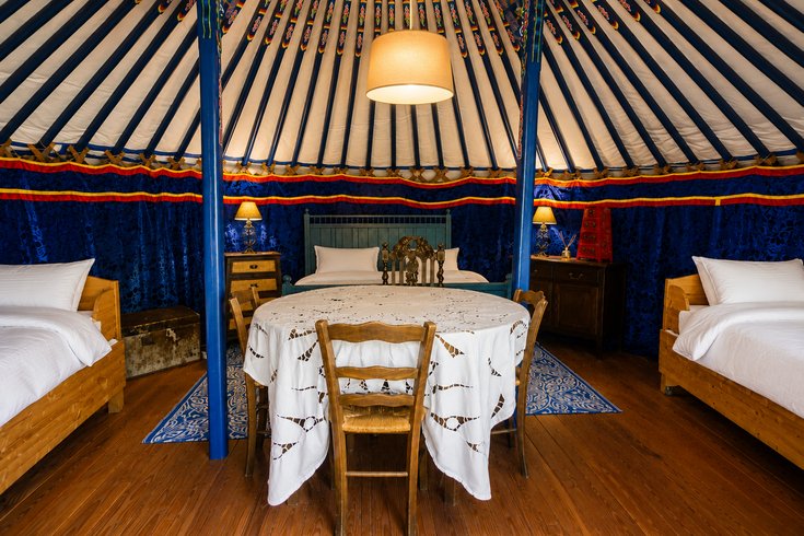 Hébergement AbracadaRoom : Yourte Loup Bleu - Image 2