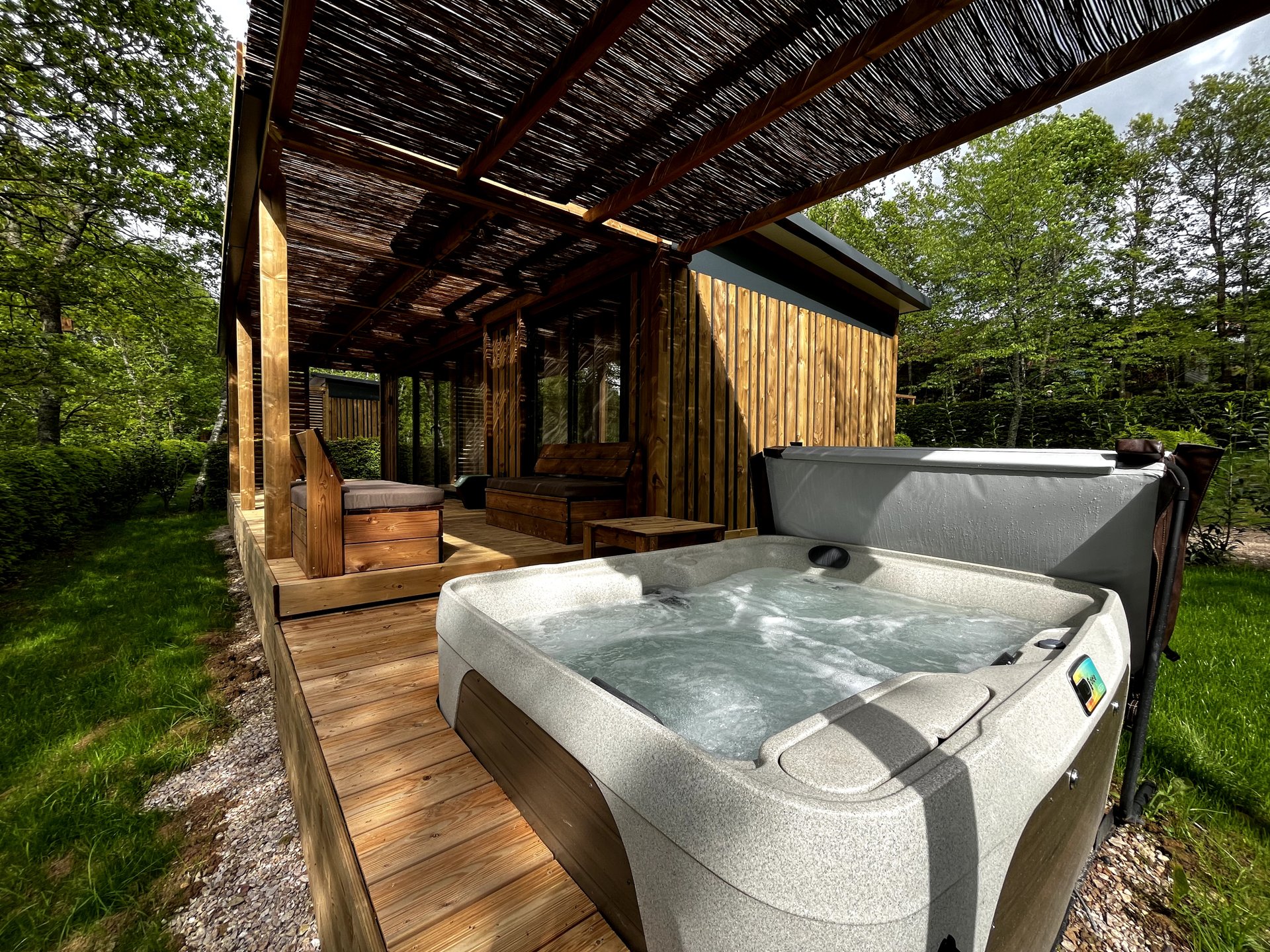 HY•Lødge Spa-4pers N°6 (Chalet nature avec spa privatif)