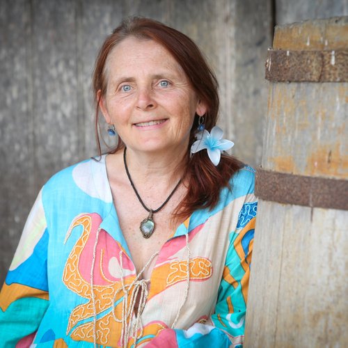 Cathy MASSET (Alauvagalia = mon nom Celte)<br>Alain Houzelle (Borbeto turcos = Son nom Celte)