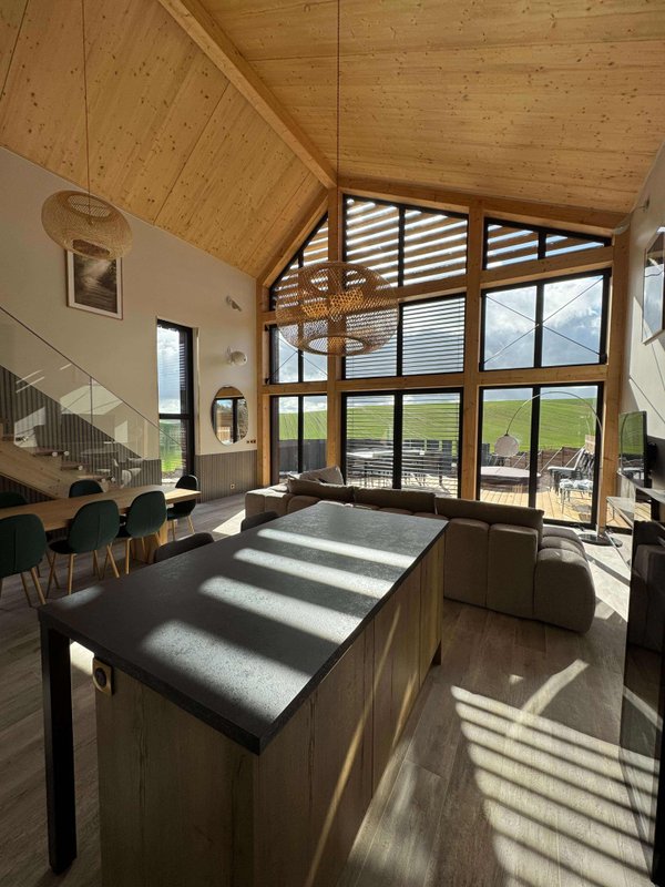 Hestia : Ecolodge de luxe avec bain nordique pour 8-9 personnes à Saint-Mards-En-Othe (4)
