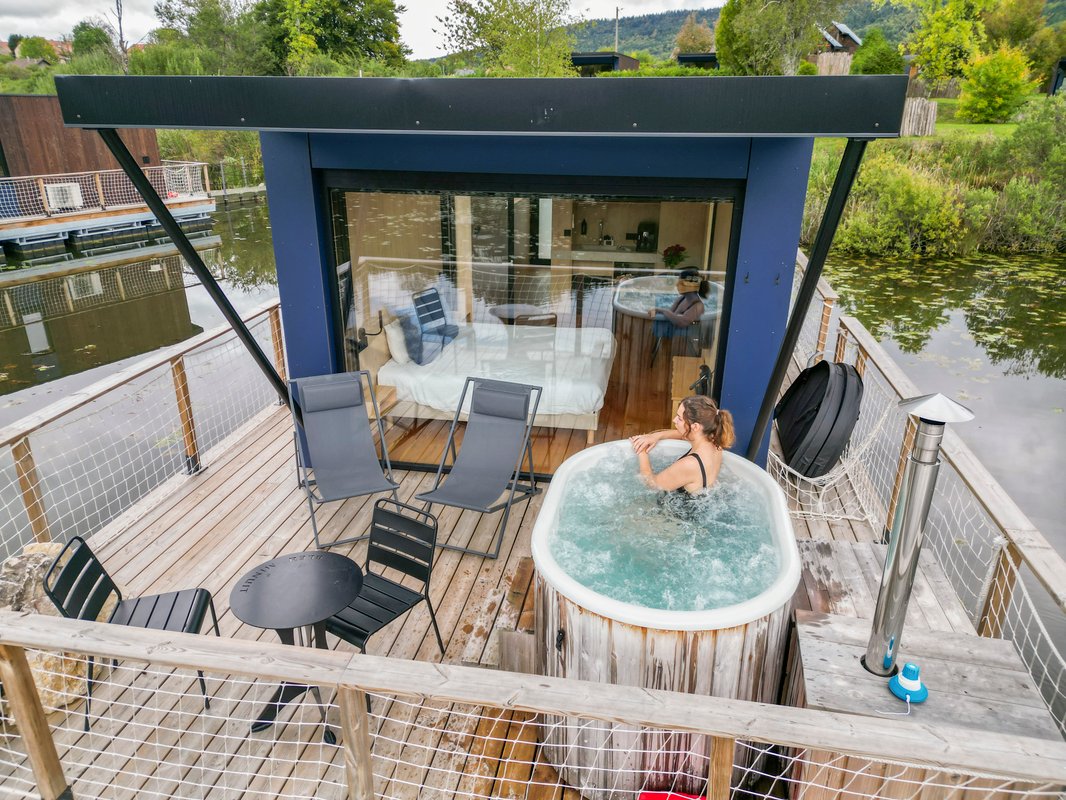 Lodge Sur L'Eau & Spa à Plateau D'hauteville (22)