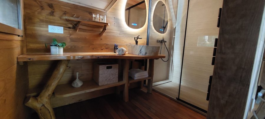 Hébergement AbracadaRoom : Cabane perchée BLOOMA & Spa - Image 13