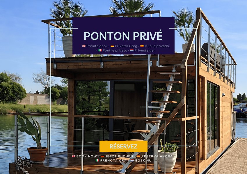 Domaine AbracadaRoom : Houseboat Camargue - Image 8