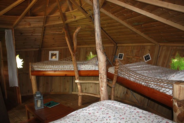 Hébergement AbracadaRoom : Cabane Familiale Vigne - Image 9