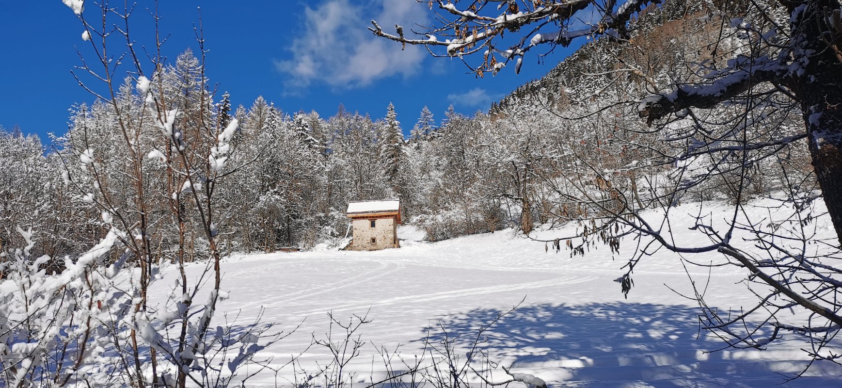 Riou Claret à Orcières (1)