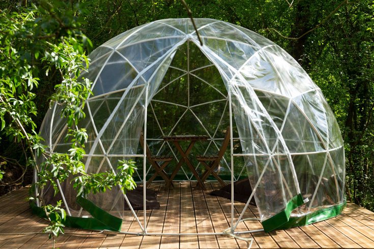 Hébergement AbracadaRoom : Bulle perchée Belle Etoile - Image 6